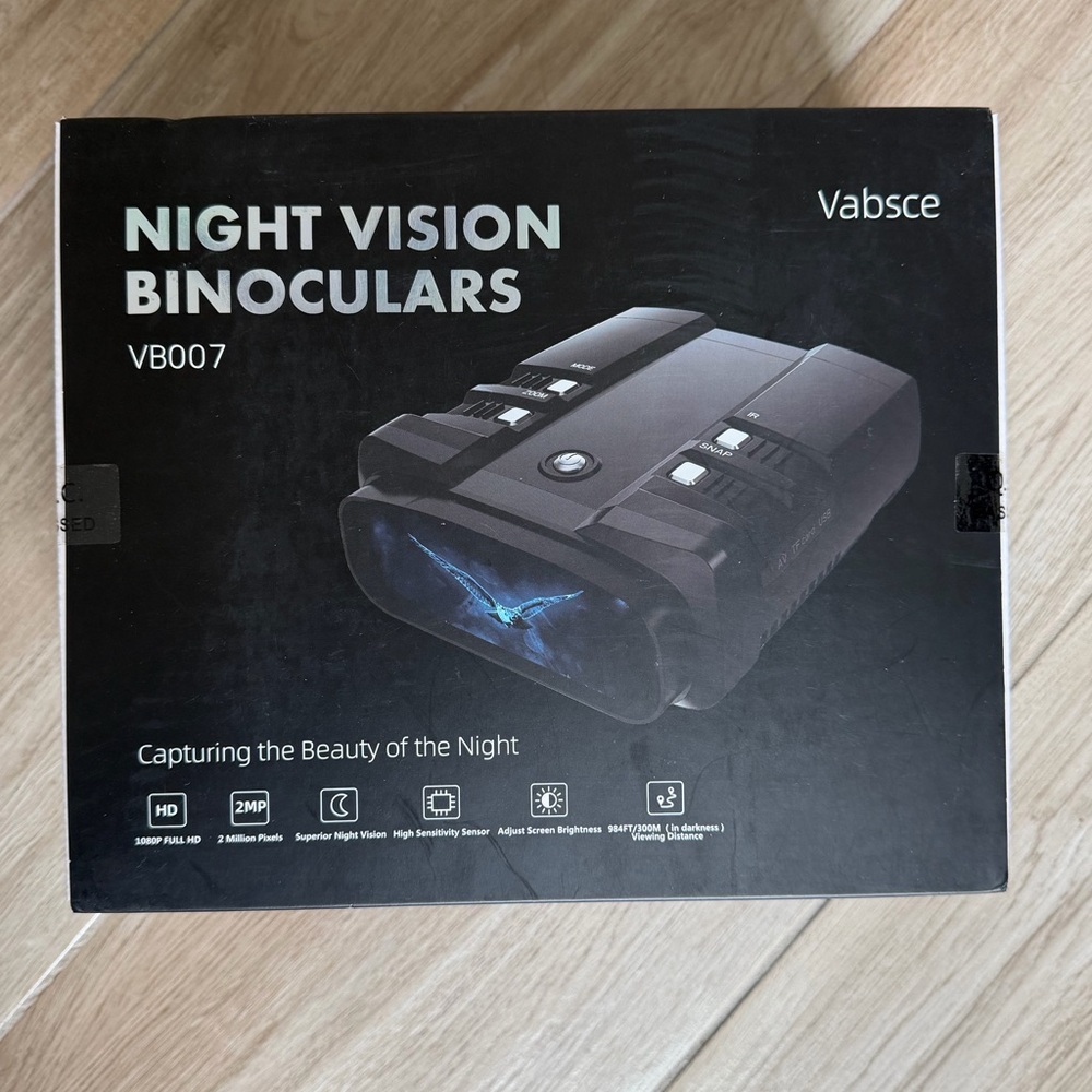 Vabsce VB007 Digital Night Vision Binoculars